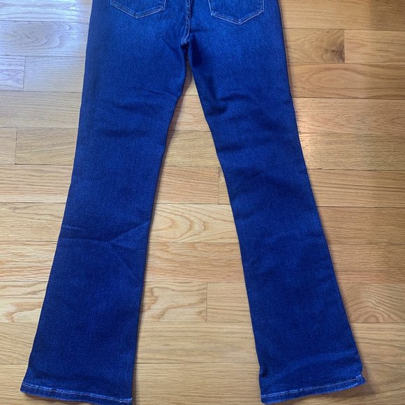 VERVET Little Sunshine High Rise Mini Flare, size 27, never worn - Picture 8 of 14